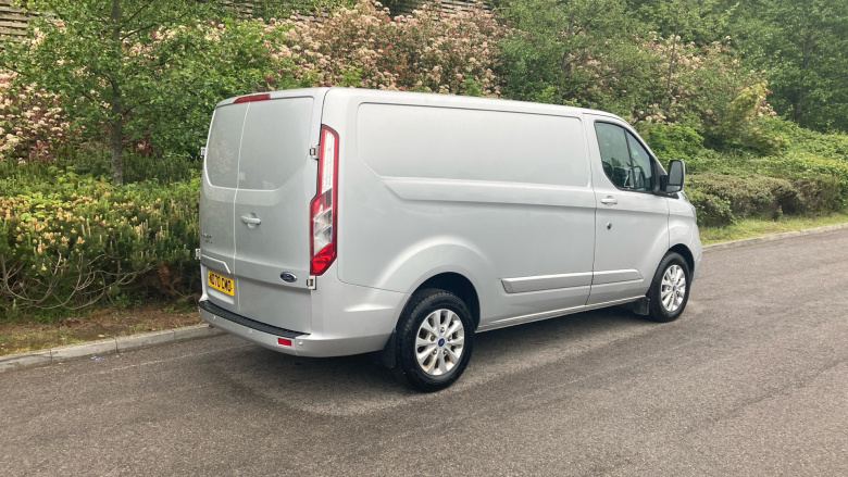 Ford Transit Custom 280 L1 Diesel Fwd 2.0 EcoBlue 130ps Low Roof Limited Van